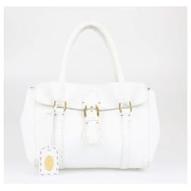 Fendi-Sac Mini Linda Selleria Blanc Fendi-Blanc