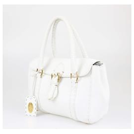 Fendi-Sac Mini Linda Selleria Blanc Fendi-Blanc