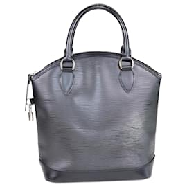 Louis Vuitton-Bolsas LOUIS VUITTON T. Couro-Preto