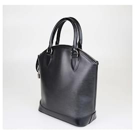 Louis Vuitton-Bolsas LOUIS VUITTON T. Couro-Preto