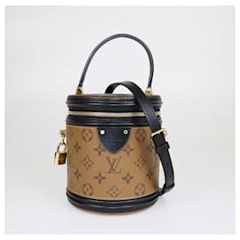 Louis Vuitton-Louis Vuitton Black Cannes Vanity Case-Black