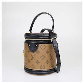 Louis Vuitton-Louis Vuitton Black Cannes Vanity Case-Black