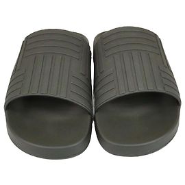 BOTTEGA VENETA Flache Schuhe T.EU Gummi Grün