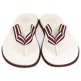 Chanclas burdeos Brunello Cucinelli Burdeos