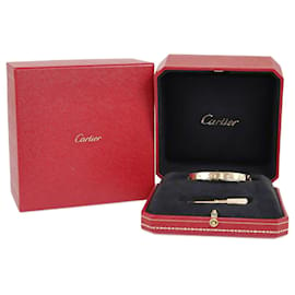 Cartier-Cartier Love 18K Yellow Gold Bracelet-Golden