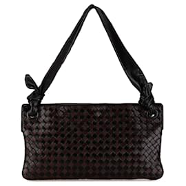 Bottega Veneta-Sac à épaule Intrecciato Bottega Veneta marron-Marron