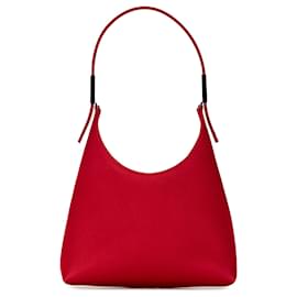 Gucci-Mini sac à main en satin rouge Gucci-Rouge