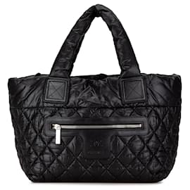 Chanel-Sac tote Coco Cocoon noir de Chanel-Noir