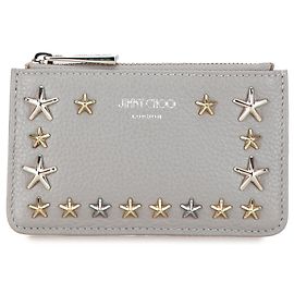 Monedero y llavero Nancy con estrellas en gris Jimmy Choo Otro