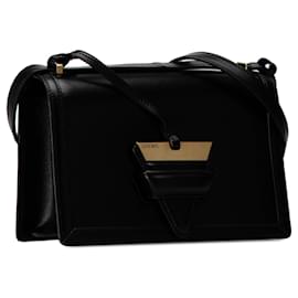 Loewe-Sac à bandoulière Barcelona en cuir moyen noir de LOEWE-Noir