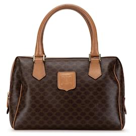 Céline-Celine Macadam Boston marron-Marron