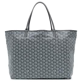 Goyard-Sac tote Goyard Goyardine Saint Louis GM gris-Autre