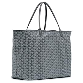 Goyard-Sac tote Goyard Goyardine Saint Louis GM gris-Autre