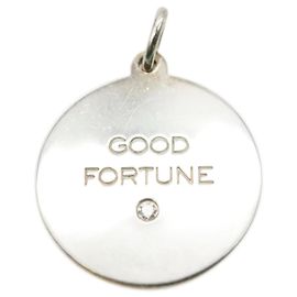 Tiffany & Co. Charm "Bonne Fortune" en Argent Sterling Autre