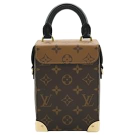 Louis Vuitton-Louis Vuitton Monogram Reverse Canvas Camera Box NM-Brown
