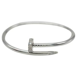 Cartier-Cartier Juste Un Clou Bracelet With Diamonds (White Gold)-Other