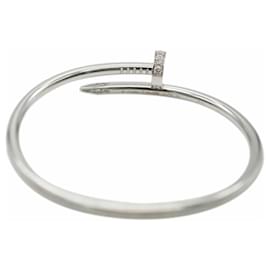 Cartier-Cartier Juste Un Clou Bracelet With Diamonds (White Gold)-Other