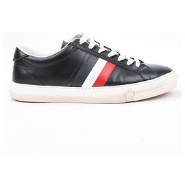Sneakers basse Montpellier da uomo Moncler in taglia 45 Nero