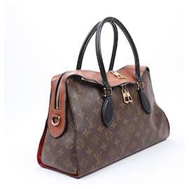 Louis Vuitton-Sac à main Monogram Tuileries M41456 de Louis Vuitton-Marron