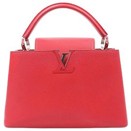 Borsa Louis Vuitton Parnassea Capucines PM in rosso M42237 Rosso