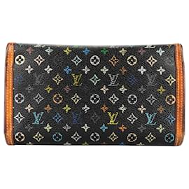 Louis Vuitton-Louis Vuitton Murakami Multicolor Sarah Wallet-Multiple colors