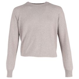 Beige Wollpullover mit Rundhalsausschnitt von Tom Ford Beige