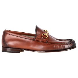 Mocassini Gucci Horsebit 1953 in pelle marrone Marrone