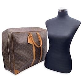 Louis Vuitton-Vintage Monogram Canvas Sirius 55 Suitcase M41404-Brown