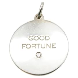 Tiffany & Co-Tiffany & Co. "Good Fortune" Charm in Sterling Silver-Silvery,Metallic