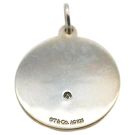 Tiffany & Co-Tiffany & Co. "Good Fortune" Charm in Sterling Silver-Silvery,Metallic