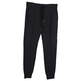 Tom Ford Tapered-Leg Track Pants in Black Polyester Black