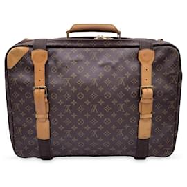 Louis Vuitton-Monogram Canvas Satellite 53 Travel Bag M23356-Brown
