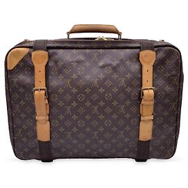 Louis Vuitton Sac de voyage Satellite 53 en toile Monogram M23356 Marron