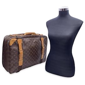 Louis Vuitton-Monogram Canvas Satellite 53 Travel Bag M23356-Brown