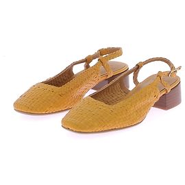 SéZane SEZANE Saltos T.EU 36 Couro Dourado