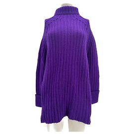 Polo Ralph Lauren malhas T.Internacional S Lã Roxo