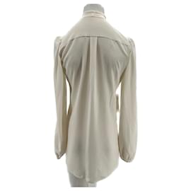 Dolce & Gabbana-Dolce & Gabbana tops T.FR 38 Silk-White
