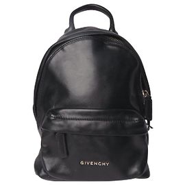 Givenchy Mini mochila de cuero negro Negro
