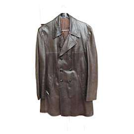 Autre Marque-Men Coats Outerwear-Dark brown