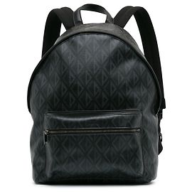 Dior Black CD Diamond Rider Rucksack Schwarz