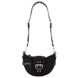 Bucky Piccola Borsa a Tracolla - Ganni - Nylon - Nero Nero