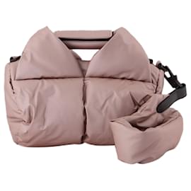 Rains-Mini sac de voyage Nyssa Puffer Duffel W3 - RAINS - Synthétique - Muse-Rose