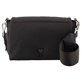Lunch Box Crossbody - AMI Paris - Sintetico - Nero Nero