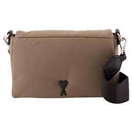 Lunch Box Crossbody - AMI Paris - Synthétique - Beige Marron Beige