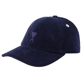 Tonal Adc Cap - AMI Paris - Cotone - Blu Blu