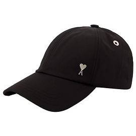 Adc Studs Cap - AMI Paris - Nylon - Nero Nero