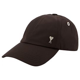 Adc Studs Cap - AMI Paris - Nylon - Marrom Marrom