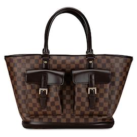 Autre Marque-Bolsa tote Louis Vuitton Damier Manosque GM N51120 em muito bom estado-Outro