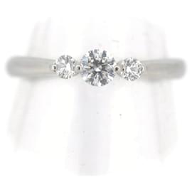 Autre Marque-Pre-owned Star Jewelry Diamond Ring 0.30ct Pt950 in Great Condition-Other