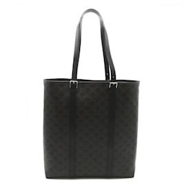 Autre Marque-Bolsa tote em canvas vertical Celine Triomphe 113742FFZ38SI em excelente estado-Outro